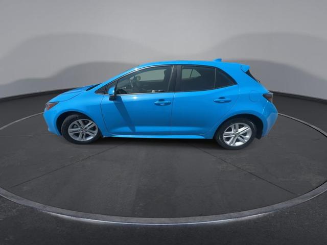 Photo of 2020 Blue Flame Toyota Corolla Hatchback