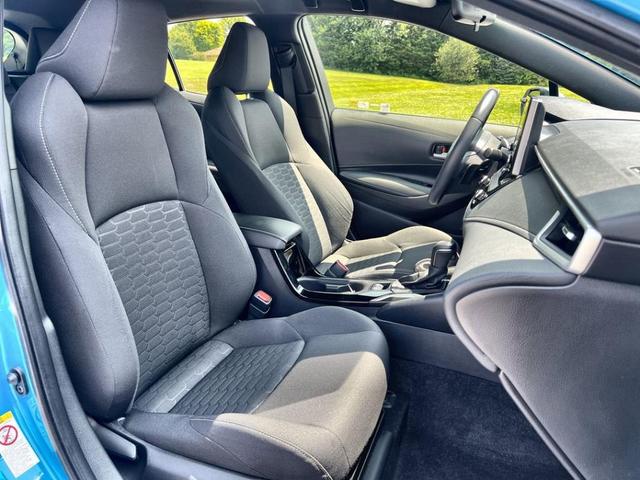 Photo of 2020 Blue Flame Toyota Corolla Hatchback