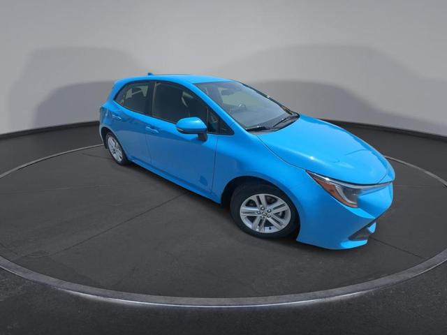 Photo of 2020 Blue Flame Toyota Corolla Hatchback
