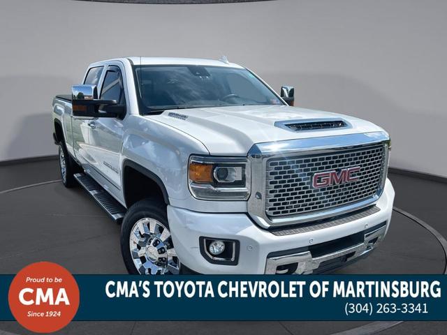 Photo of 2017 Summit White GMC Sierra 2500