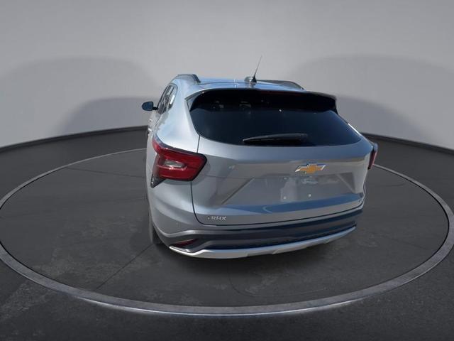 Photo of 2025 Gray Chevrolet Trax
