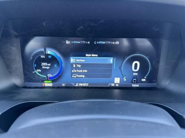 Photo of 2025 Antimatter Blue Metallic Ford F-150 Lightning