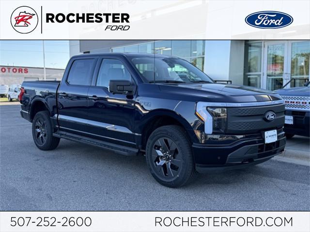 Photo of 2025 Antimatter Blue Metallic Ford F-150 Lightning