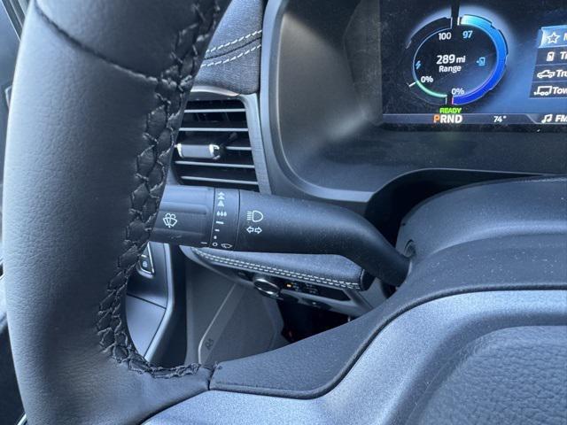 Photo of 2025 Antimatter Blue Metallic Ford F-150 Lightning