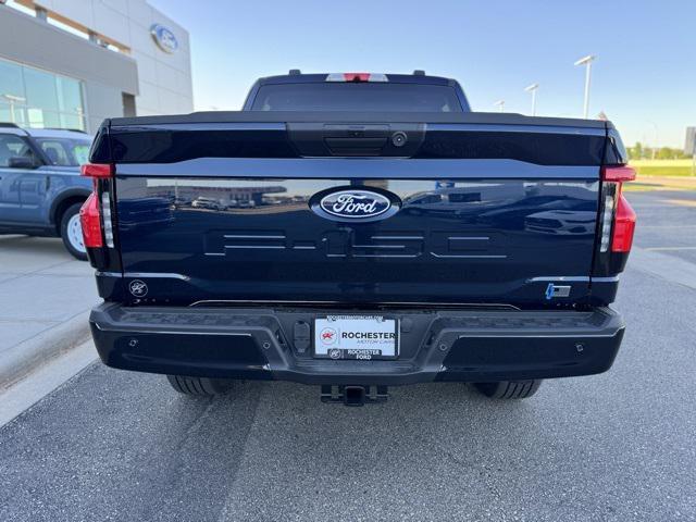 Photo of 2025 Antimatter Blue Metallic Ford F-150 Lightning