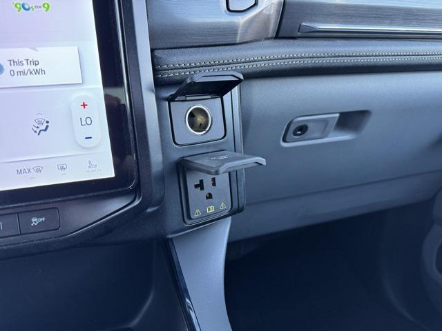 Photo of 2025 Antimatter Blue Metallic Ford F-150 Lightning