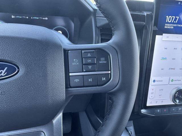 Photo of 2025 Antimatter Blue Metallic Ford F-150 Lightning
