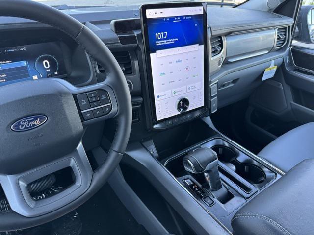 Photo of 2025 Antimatter Blue Metallic Ford F-150 Lightning