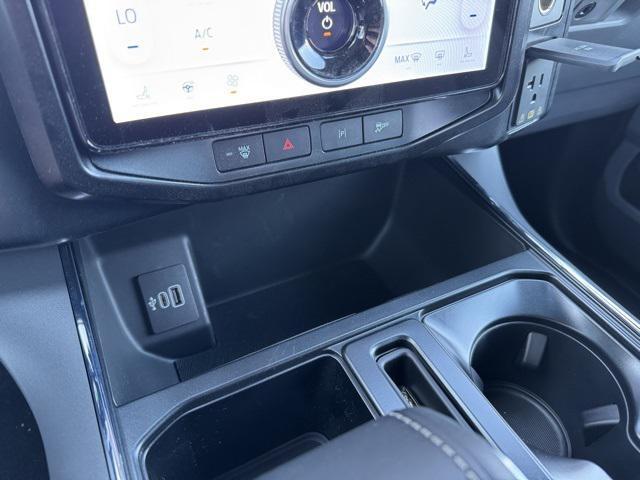 Photo of 2025 Antimatter Blue Metallic Ford F-150 Lightning