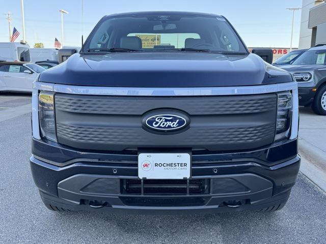 Photo of 2025 Antimatter Blue Metallic Ford F-150 Lightning