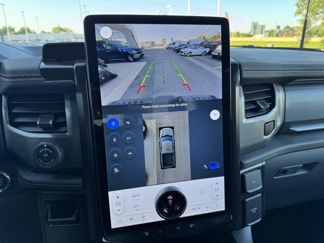 Photo of 2025 Antimatter Blue Metallic Ford F-150 Lightning