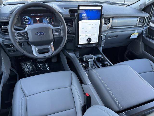 Photo of 2025 Antimatter Blue Metallic Ford F-150 Lightning