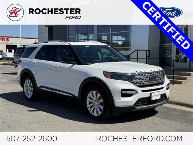 2022 Ford Explorer