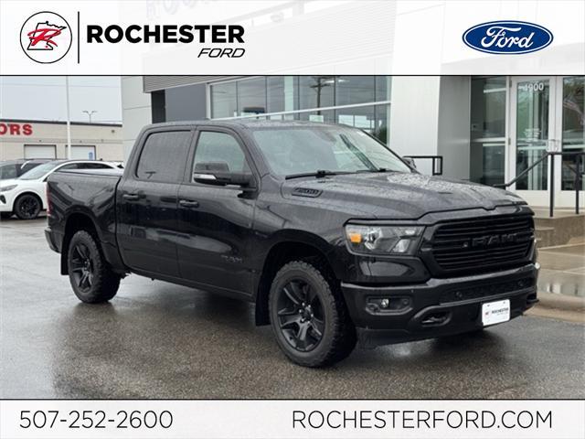 2021 RAM 1500