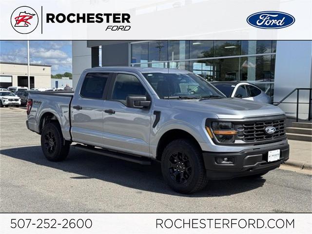Photo of 2025 Iconic Silver Metallic Ford F-150