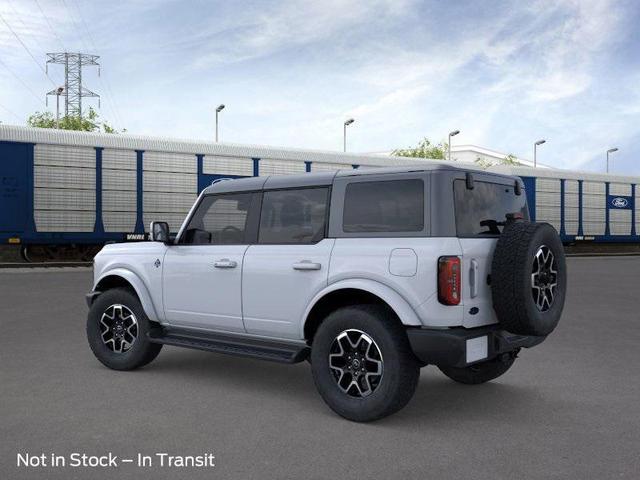Photo of 2025 Oxford White Ford Bronco