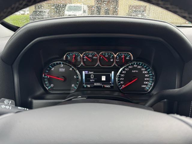 Photo of 2017 Silver Ice Metallic Chevrolet Silverado 1500