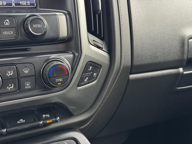 Photo of 2017 Silver Ice Metallic Chevrolet Silverado 1500