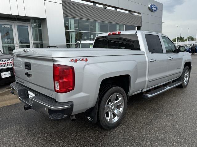Photo of 2017 Silver Ice Metallic Chevrolet Silverado 1500