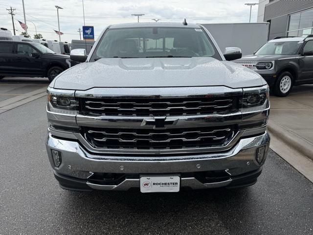 Photo of 2017 Silver Ice Metallic Chevrolet Silverado 1500
