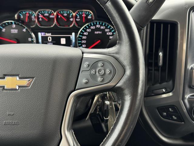 Photo of 2017 Silver Ice Metallic Chevrolet Silverado 1500