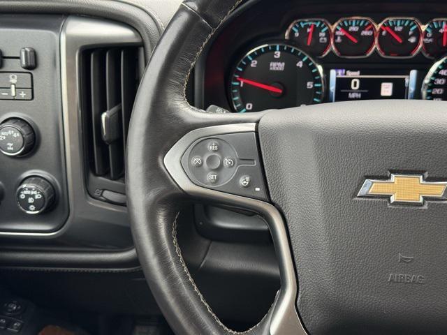 Photo of 2017 Silver Ice Metallic Chevrolet Silverado 1500
