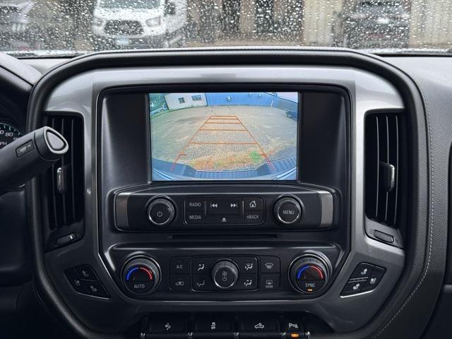 Photo of 2017 Silver Ice Metallic Chevrolet Silverado 1500