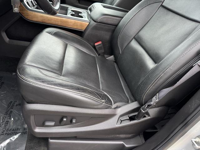 Photo of 2017 Silver Ice Metallic Chevrolet Silverado 1500
