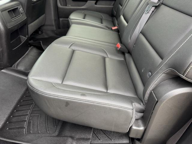 Photo of 2017 Silver Ice Metallic Chevrolet Silverado 1500