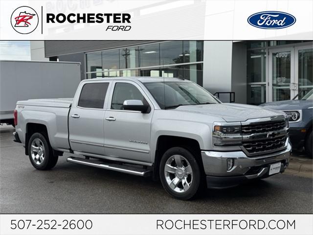 2017 Chevrolet Silverado 1500