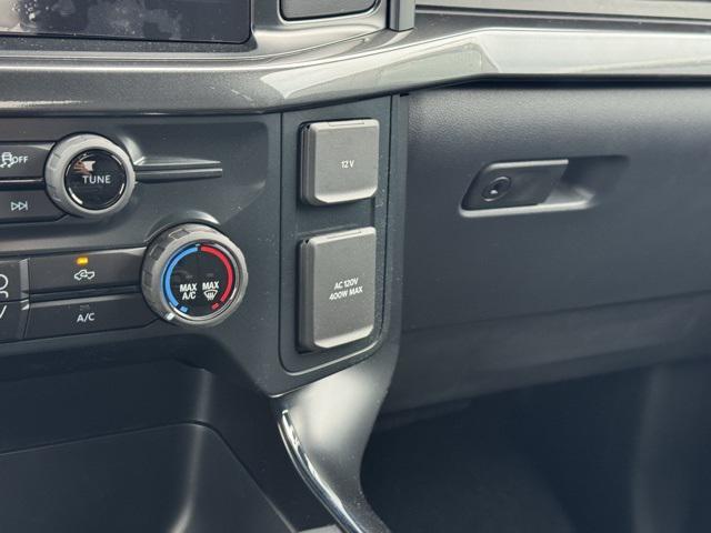 Photo of 2025 Agate Black Metallic Ford F-150