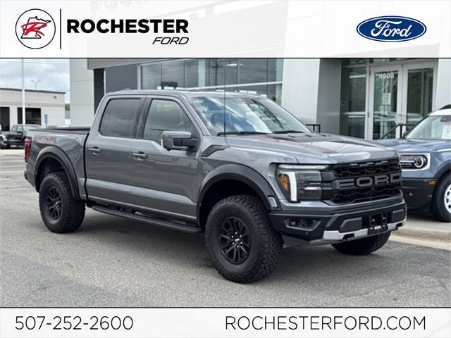 Photo of 2025 Carbonized Gray Metallic Ford F-150