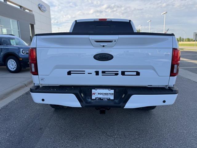 Photo of 2019 White Ford F-150