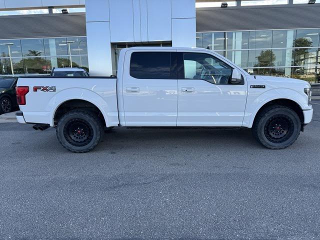 Photo of 2019 White Ford F-150