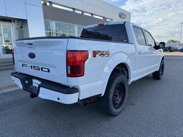 Photo of 2019 White Ford F-150