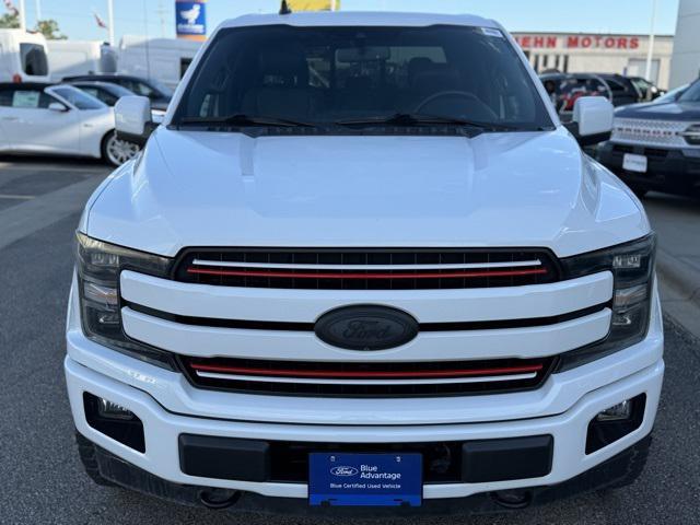 Photo of 2019 White Ford F-150