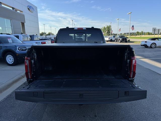 Photo of 2024 Agate Black Metallic Ford F-150