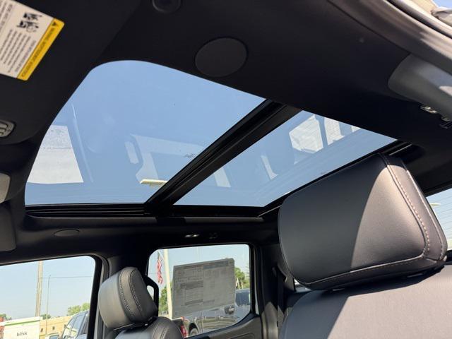 Photo of 2025 White Ford F-150