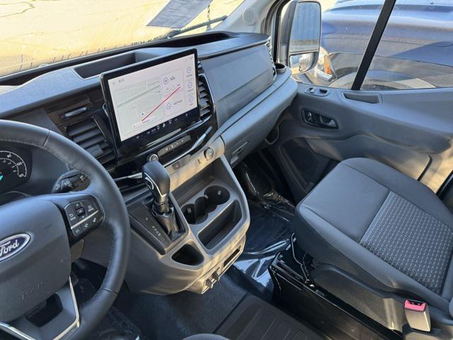 Photo of 2024 Oxford White Ford Transit-350