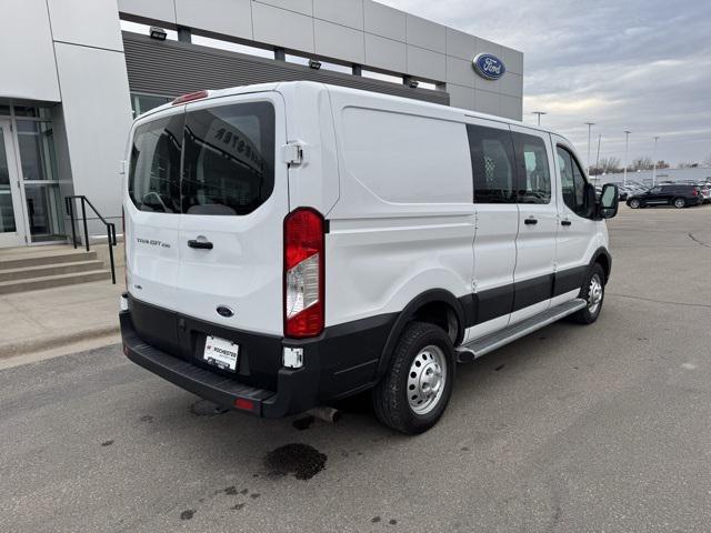 Photo of 2023 Oxford White Ford Transit-250