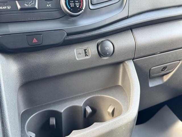 Photo of 2023 Oxford White Ford Transit-250