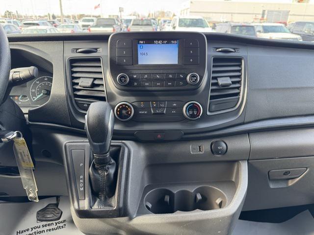 Photo of 2023 Oxford White Ford Transit-250