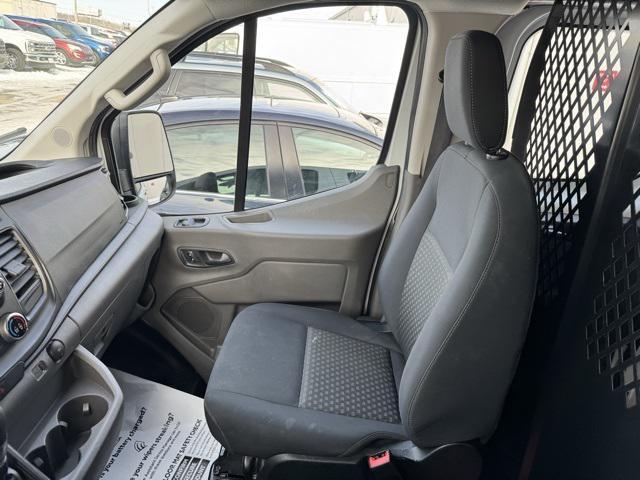 Photo of 2023 Oxford White Ford Transit-250
