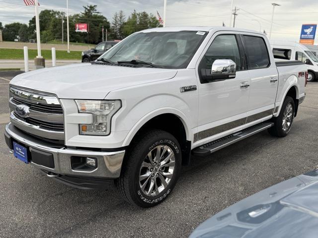 Photo of 2016 Oxford White Ford F-150