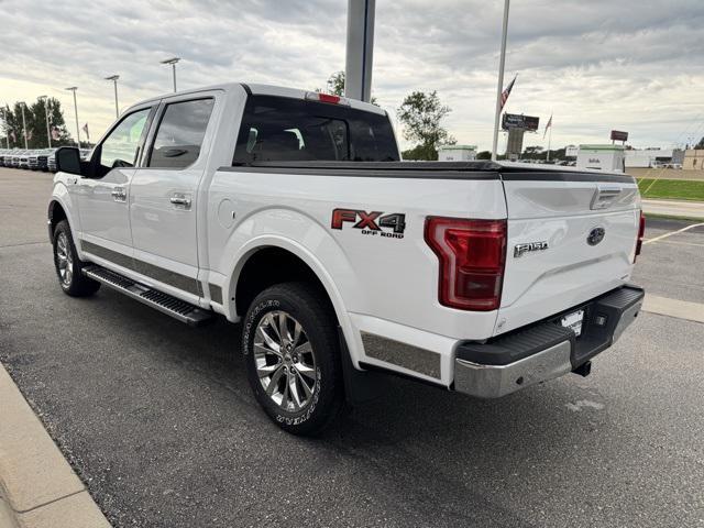 Photo of 2016 Oxford White Ford F-150