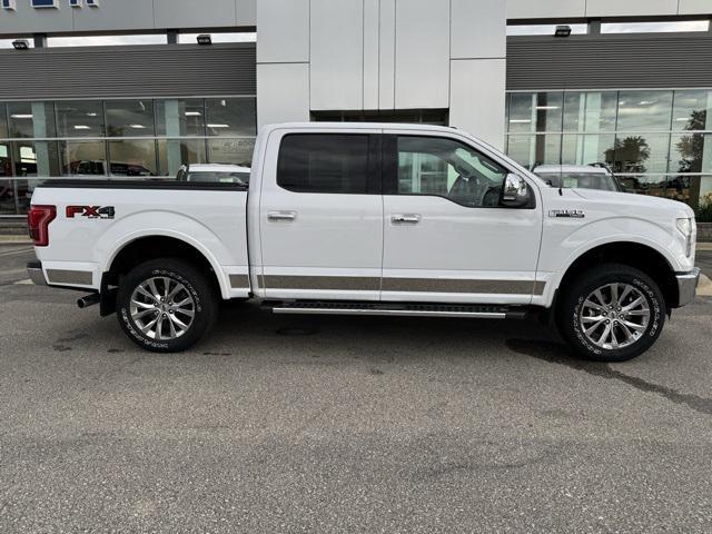 Photo of 2016 Oxford White Ford F-150