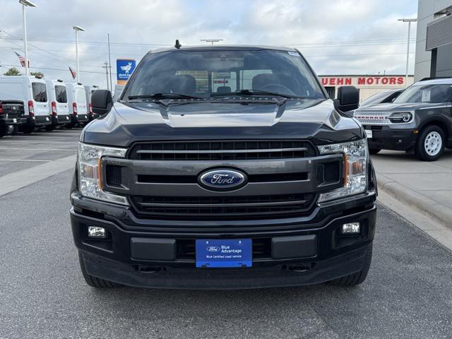 Photo of 2020 Agate Black Metallic Ford F-150