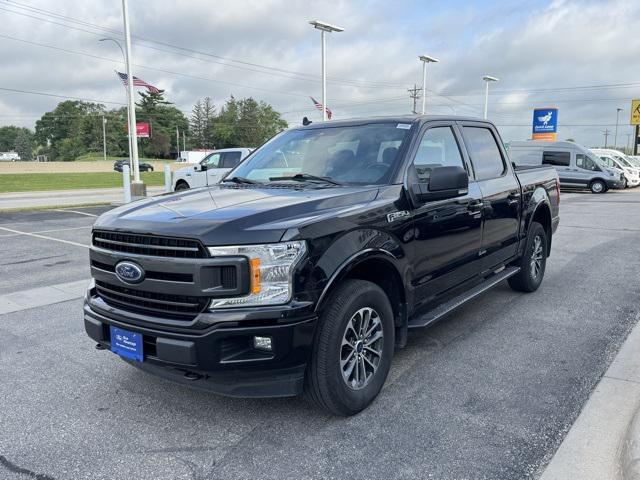 Photo of 2020 Agate Black Metallic Ford F-150