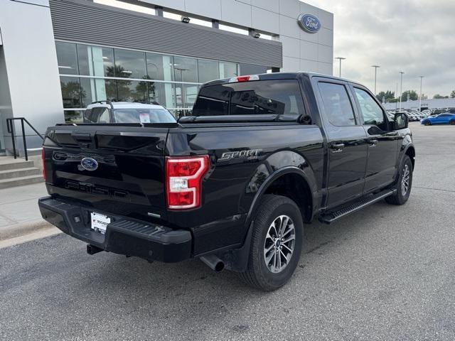 Photo of 2020 Agate Black Metallic Ford F-150