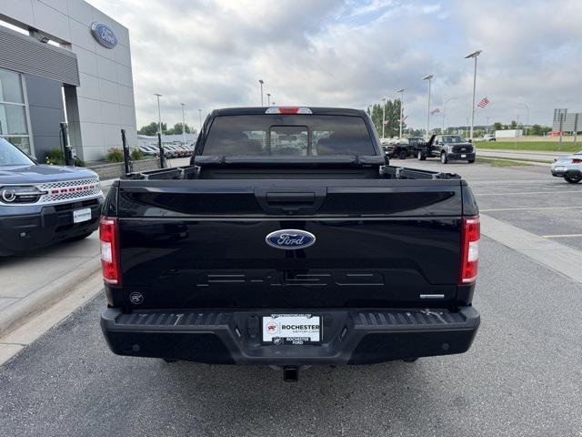 Photo of 2020 Agate Black Metallic Ford F-150